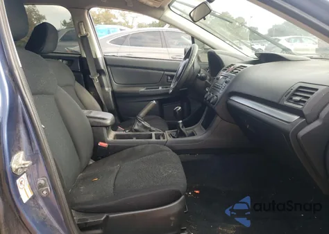 2013 Subaru Impreza из США, поврежденный, VIN JF1GJAA67DG034458